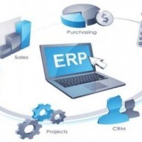 企业管理系统软件erp crm定制网站建设小程序开发百度推广